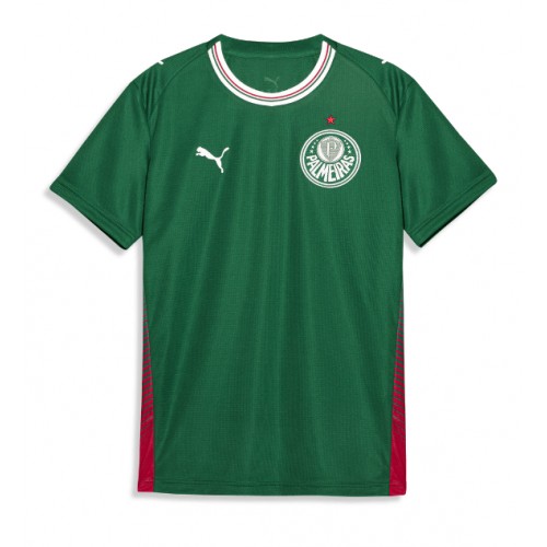 Palmeiras Fußballbekleidung Heimtrikot 2026-27 Kurzarm